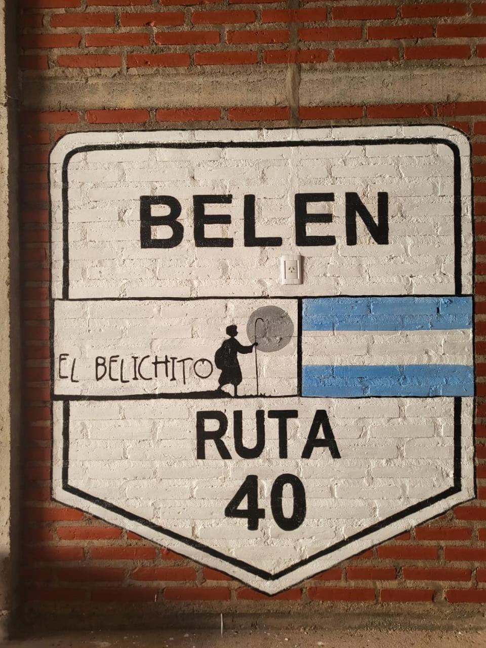 Ferienwohnung El Belichito Belén Exterior foto