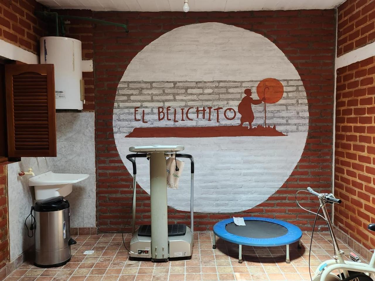 Ferienwohnung El Belichito Belén Exterior foto